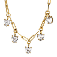 Колье Dyrberg Kern SOUL SG CRYSTAL 480110