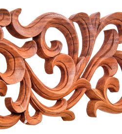 Decor and Gift 17-117 Панно резное «Абстракция» (суар, о.Бали)