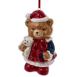 GAEM Изделие декоративное подвесное "Медвежонок", L8 W7 H12,5 см, 2в.