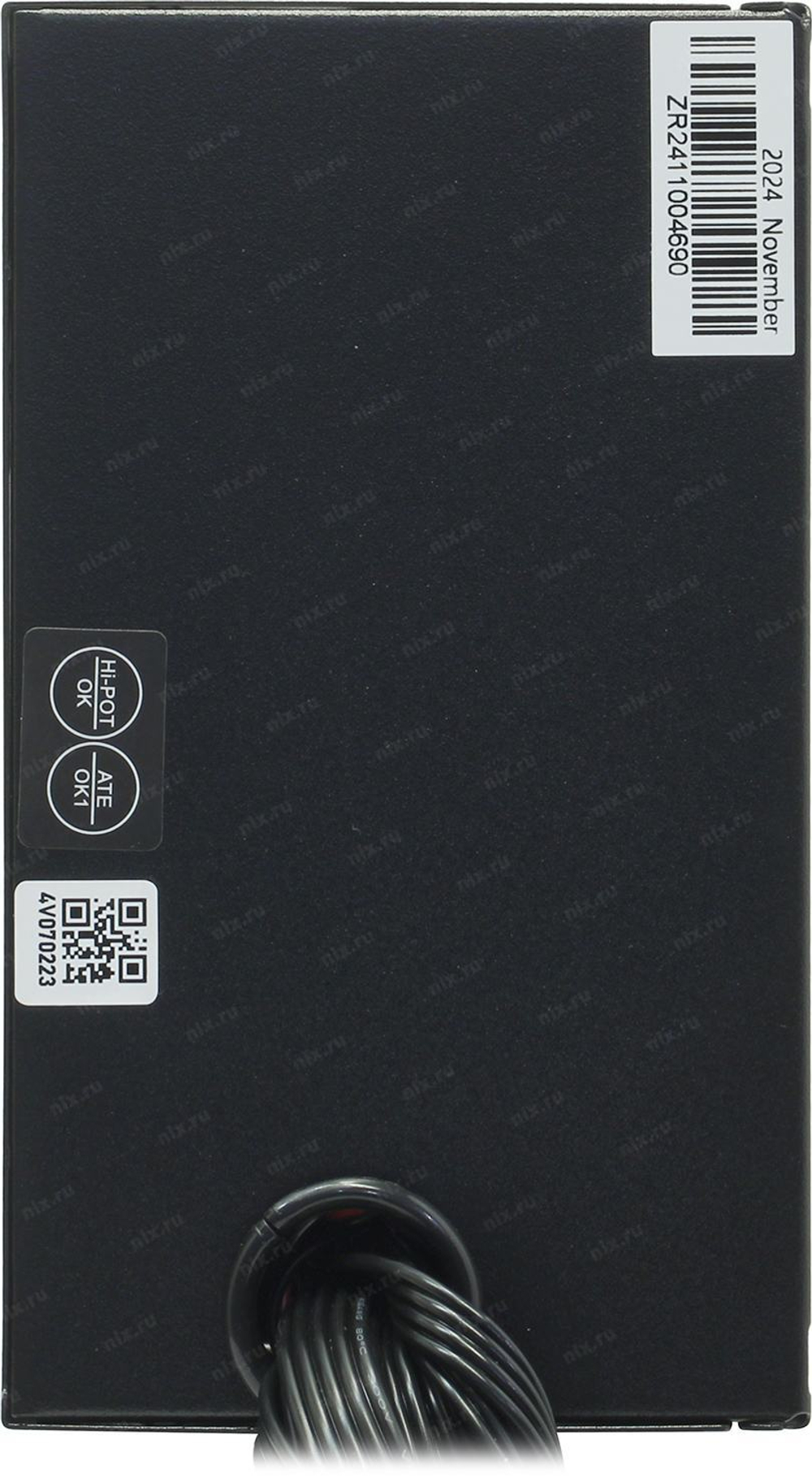 Блок питания ZIRCON &lt;AK-600&gt;  600W  ATX (24+2х4+2x6/8пин)
