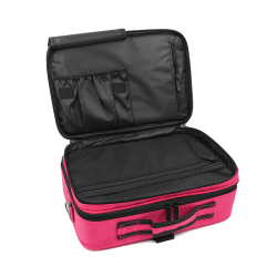 Кейс для мастера средний (35*24*12,5) фуксия
