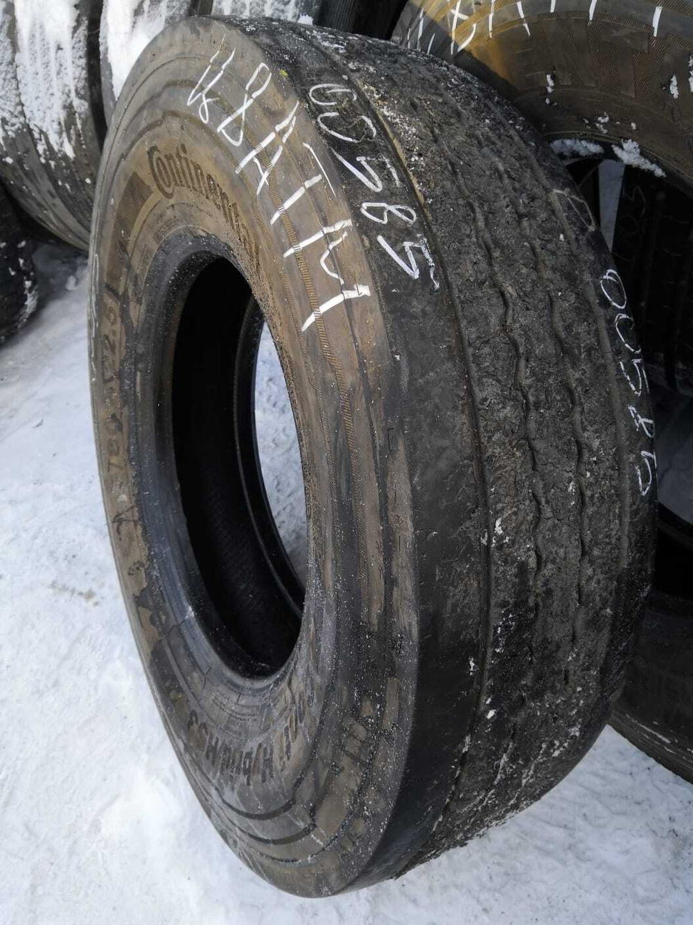 315/80R22.5 Continental ContiHybrid HS3 шина б/у
