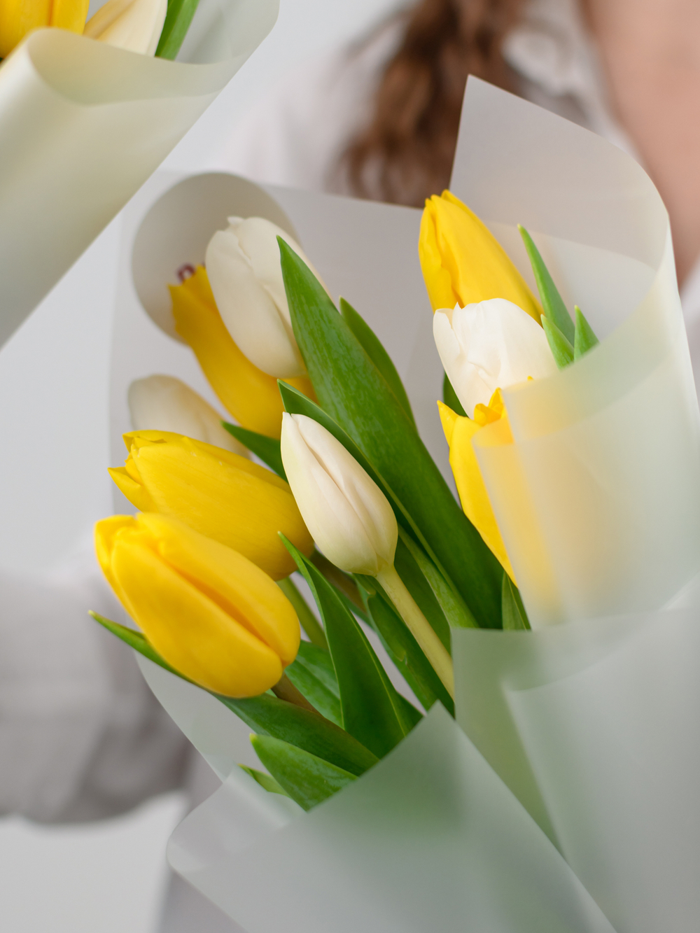 Тюльпаны микс