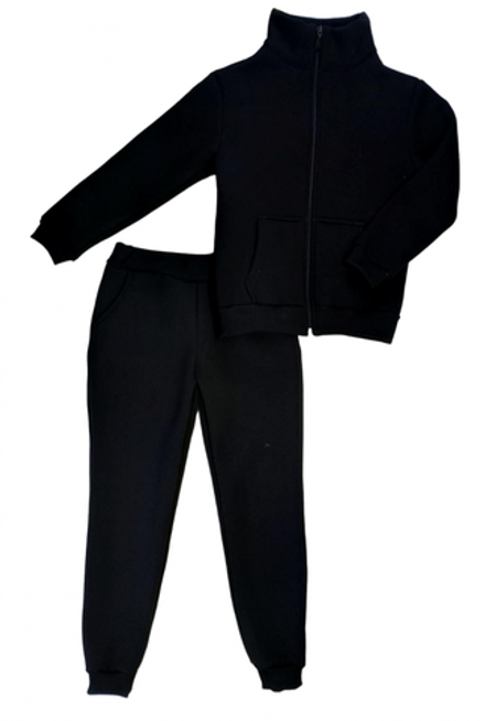 Спортивный костюм 0212/60 черный, 3х/н