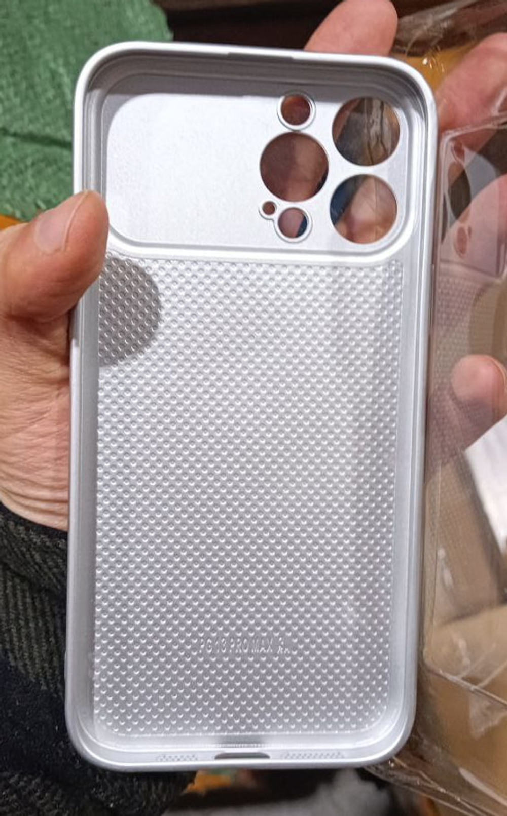 AG Glass Case без MagSafe для iPhone 13 Pro Max