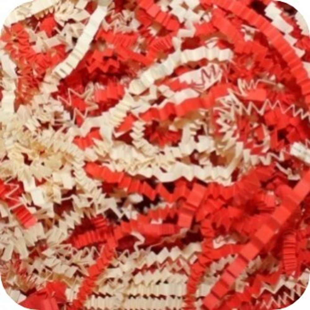 Наполнитель бумажный 50 гр. Снежная ягода