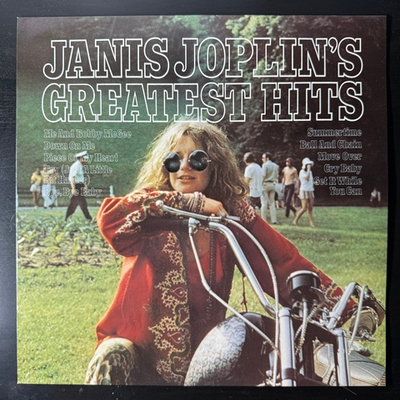 Janis Joplin ‎– Janis Joplin's Greatest Hits (Голландия)