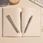 Перьевая ручка Parker IM Professionals Monochrome Champagne, перо: F, цвет чернил: Blue, в подарочной упаковке.