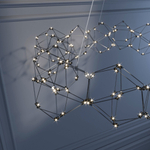 Подвесной светодиодный светильник Uma 90169/15 черный жемчуг