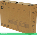 Монитор Digma Overdrive 27A510Q черный (DM27VG02)