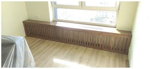 Экран на батарею