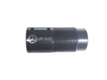 Переходник Вектор-7.62 VR-SVD на ствол СВД/Тигр, резьба M24x1.5, комплект (штифты, контргайка), сталь