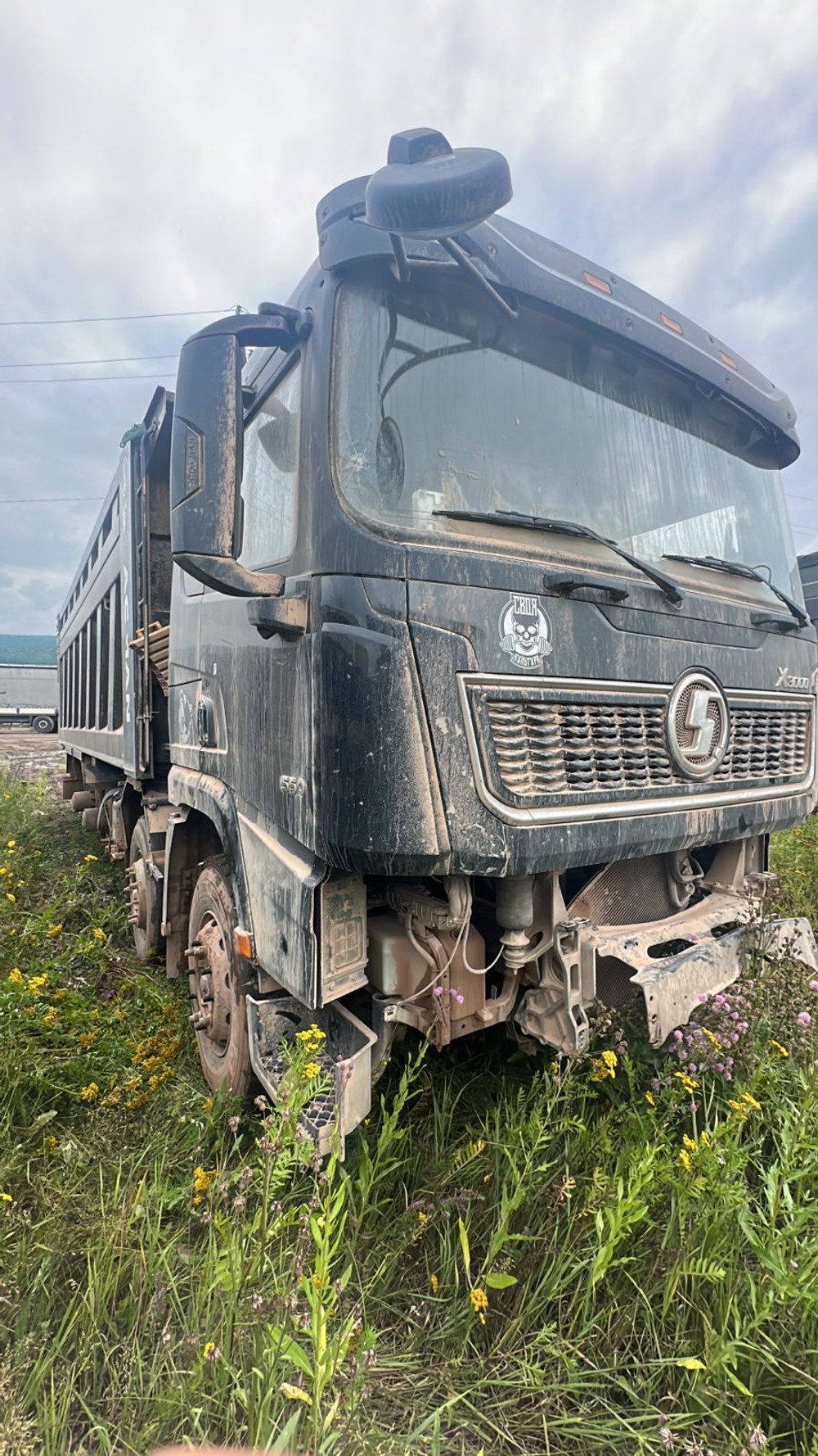 Shacman (Shaanxi) SX* 8x4 Самосвал SX331863366 (Дизельный, 12,5 л, 544 л.с., МТ)