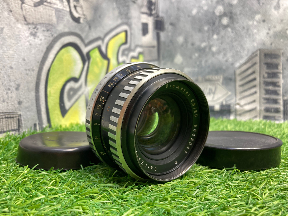 Carl Zeiss Jena Biometar 2.8/80mm