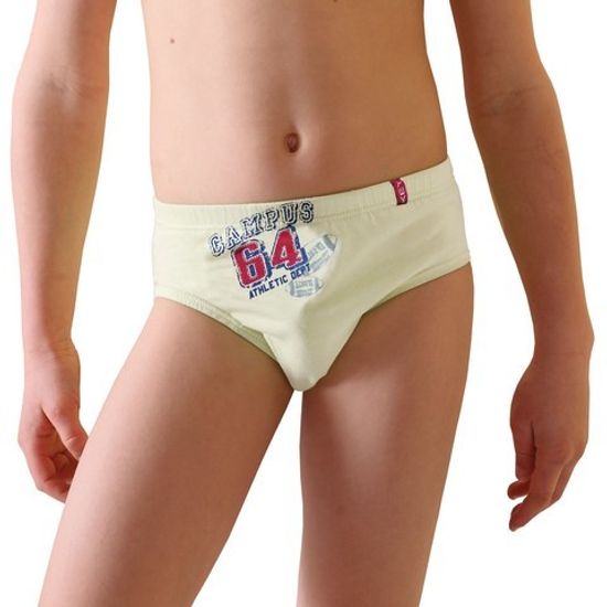 Трусы (3шт) для мальчиков KEY BPC-686