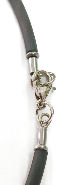 Чокер с янтарем