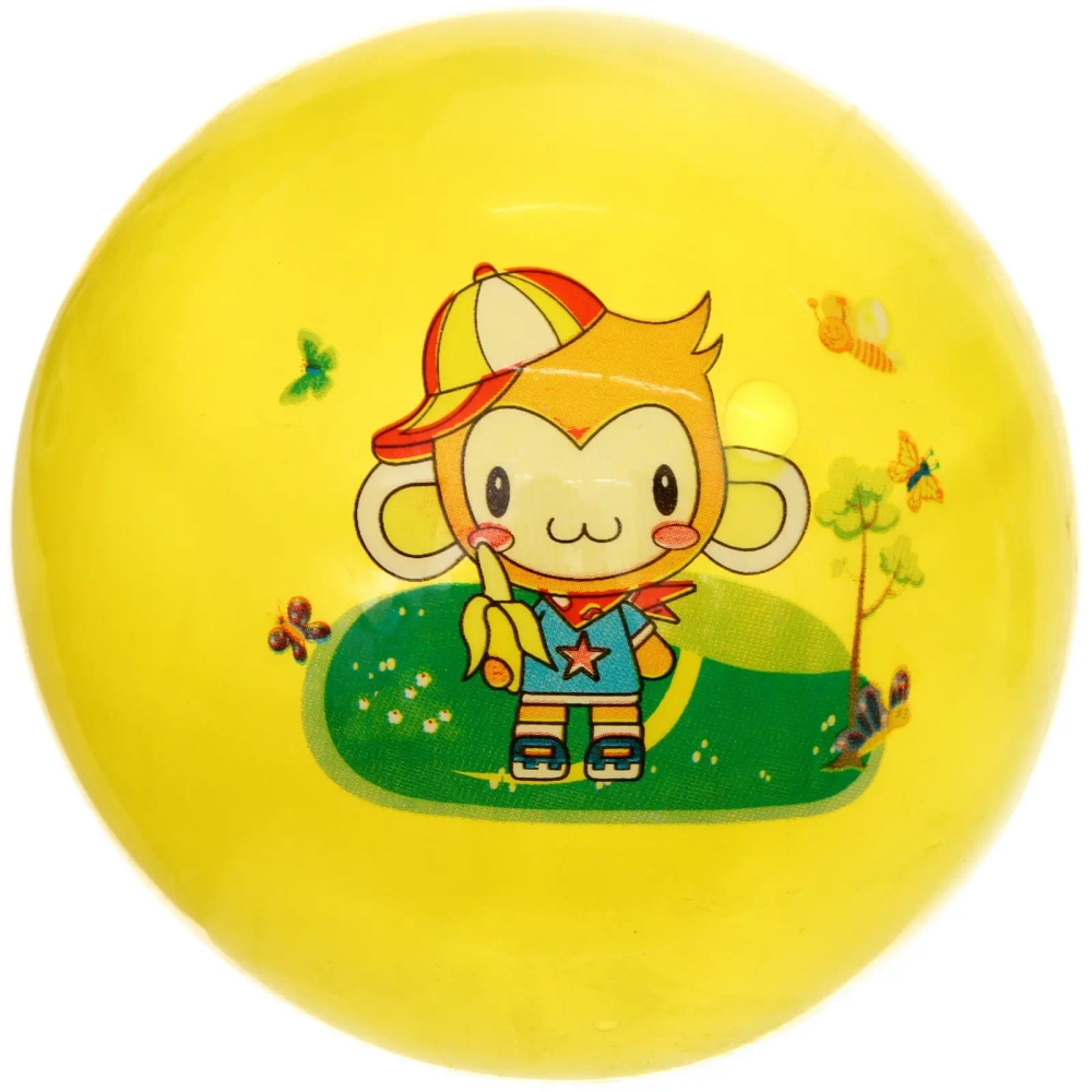 Мяч 22 см «Летние каникулы» (50г)