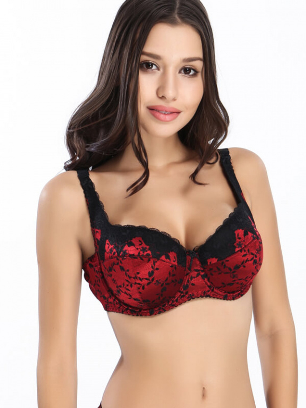 [m]Бюстгальтер на косточке/с поролоном 11288