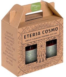 Нарцисс, набор гель для душа и мыло для рук, Eteria cosmo