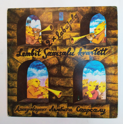 Джаз квартет Лембита Саарсалу The Lembit Saarsalu Quartet 2 x Labajalg