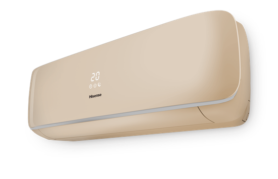 Внутренний блок настенного типа серии Premium Champagne FREE Match DC Inverter R32 Wi-Fi AMS-09UW4RVETG00(С)