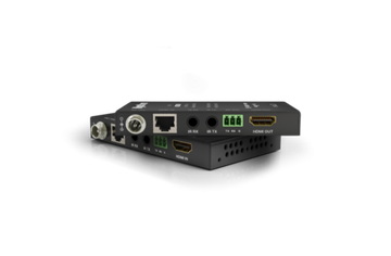 Wyrestorm EX-70-G2 - комплект из HDBaseT приемника и передатчика HDMI (1080p) и ИК по витой паре до 70 м, поддержка 4K/UHD (35 м), HDCP1.4, PoH.