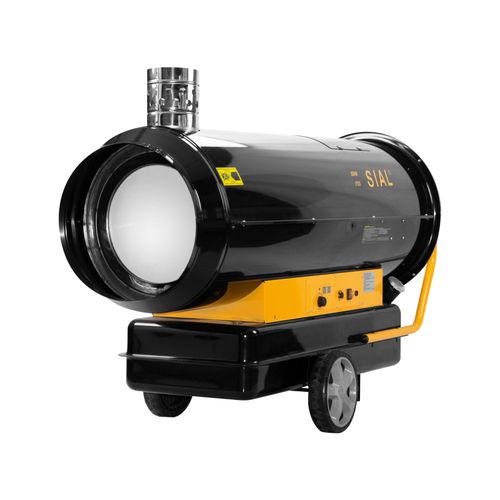 Тепловая пушка дизельная SIAL IY85 - непрямого нагрева / 85 кВт