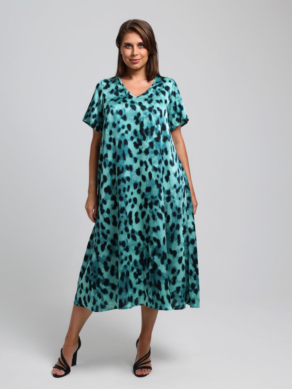 Платье Найт-1 Виотекс ЗЕЛЁНЫЙ