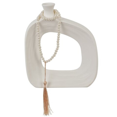 Ваза с ожерельем, 250 мл