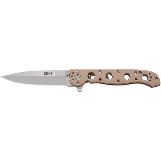 Складной нож CRKT M16-03BS c клинком из стали Sandvik™ 12С27, рукоять 2Cr13 Stainless Steel