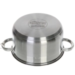 Кастрюля из нержавеющей стали MONICA 4,7л, индукция, DH14-22