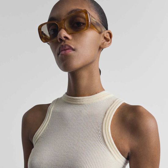 Солнцезащитные очки Phoebe Philo Score Sunglasses