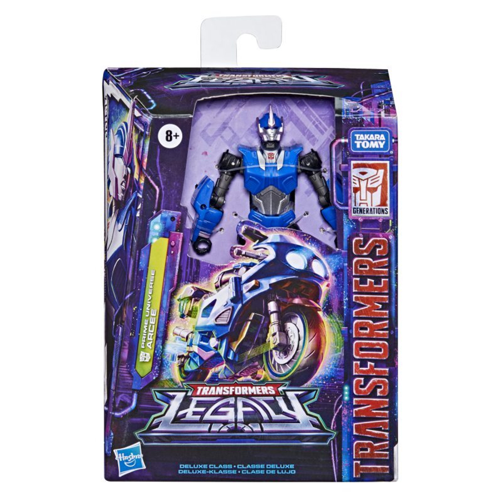 Фигурка Hasbro Transformers Generations Legacy - Deluxe Prime Universe Arcee F3028