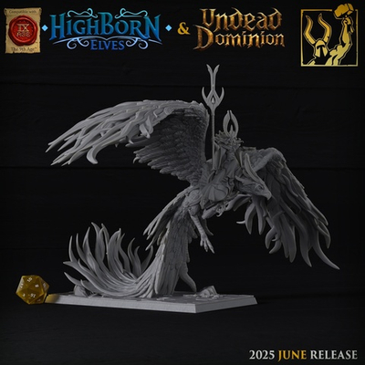 Миниатюра Warhammer Elves Phoenix