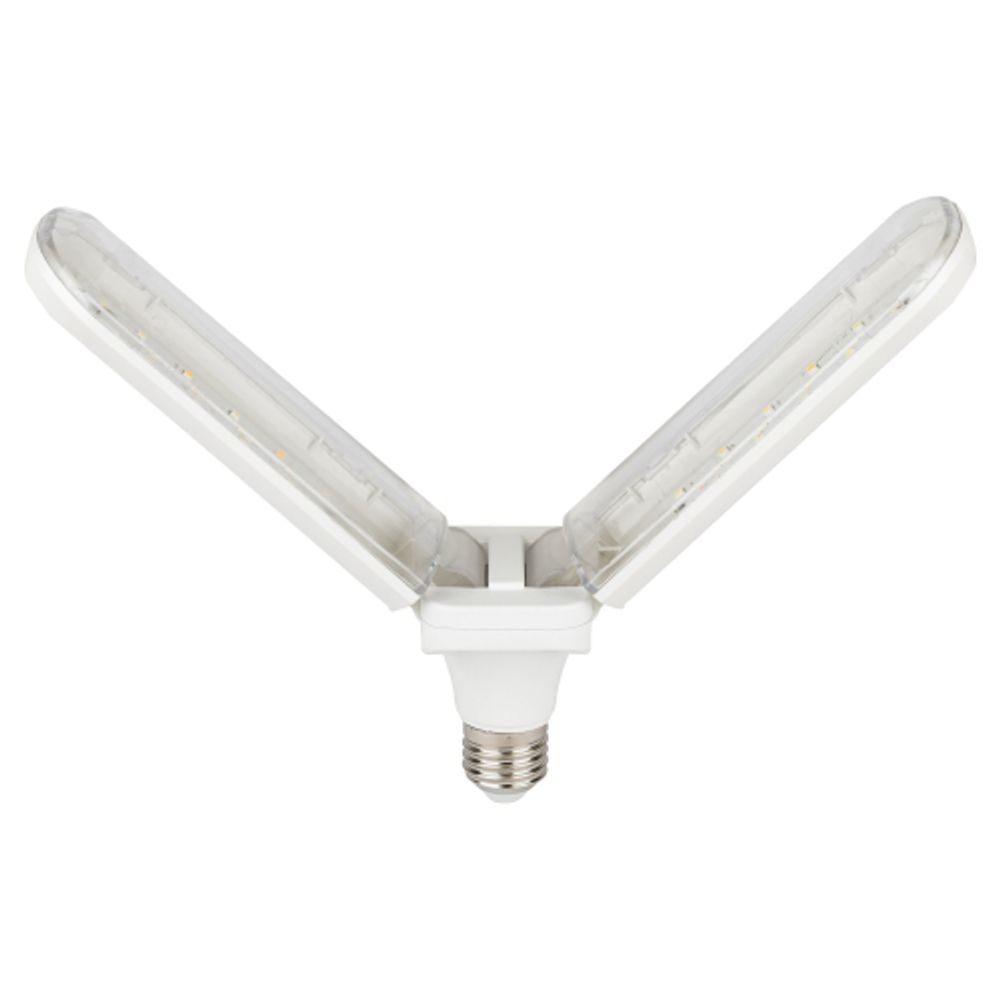 Фитолампа для растений светодиодная ЭРА GREEN LINE ФИТО-20W-PFR-E27-GR 2-х лепестковая полного спектра 20 Вт Е27