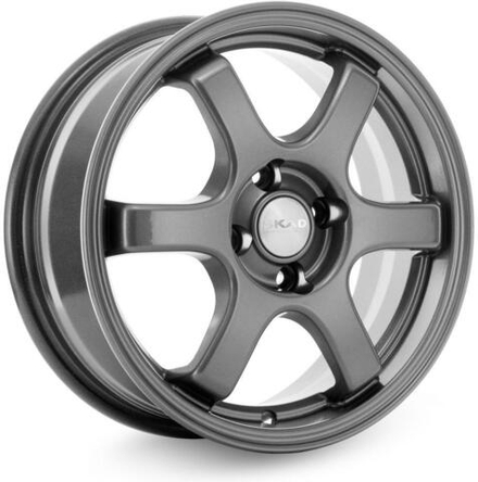 Скад Киото 6x15 4x100 ET 38 Dia 67.1 (графит)