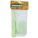 Набор ДОРОЖНЫЙ (мыльница+футляр/зубн щетки)