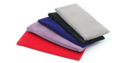 Футляр велюр узкий