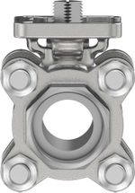 VZBE-3/4-WA-63-T-2-F0304-V15V15 Шаровой кран