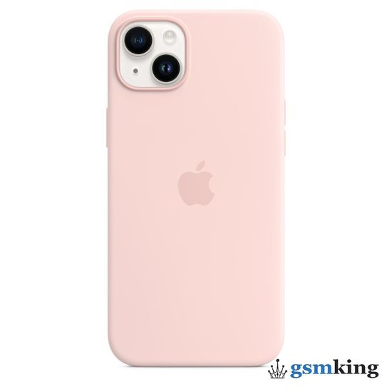 Apple Silicone Case with MagSafe iPhone 14 Plus Chalk Pink (Розовый) MPT73ZM/A