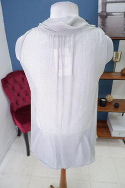 Блузка без рукавов 44 размер