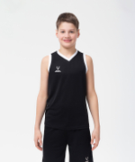 Майка баскетбольная Camp Basic, черный, детский