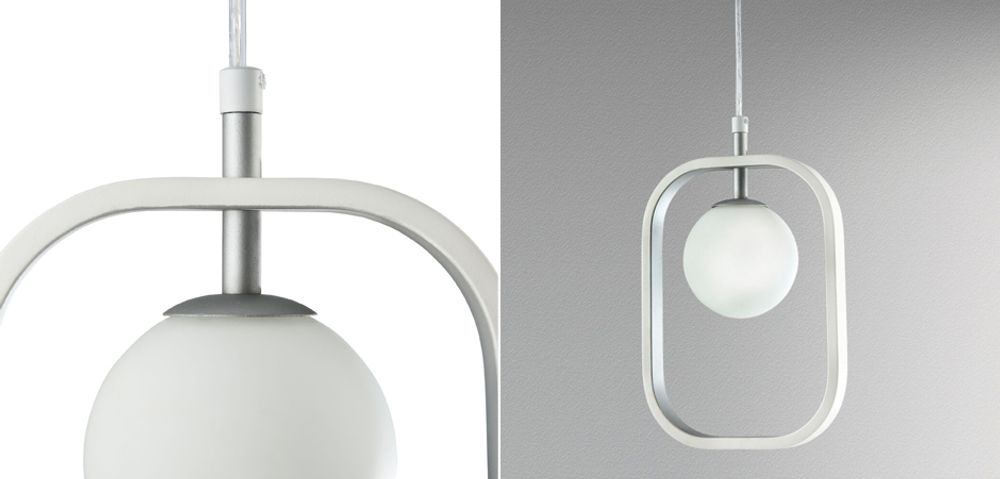 Подвесной светильник Michele Ball Silver