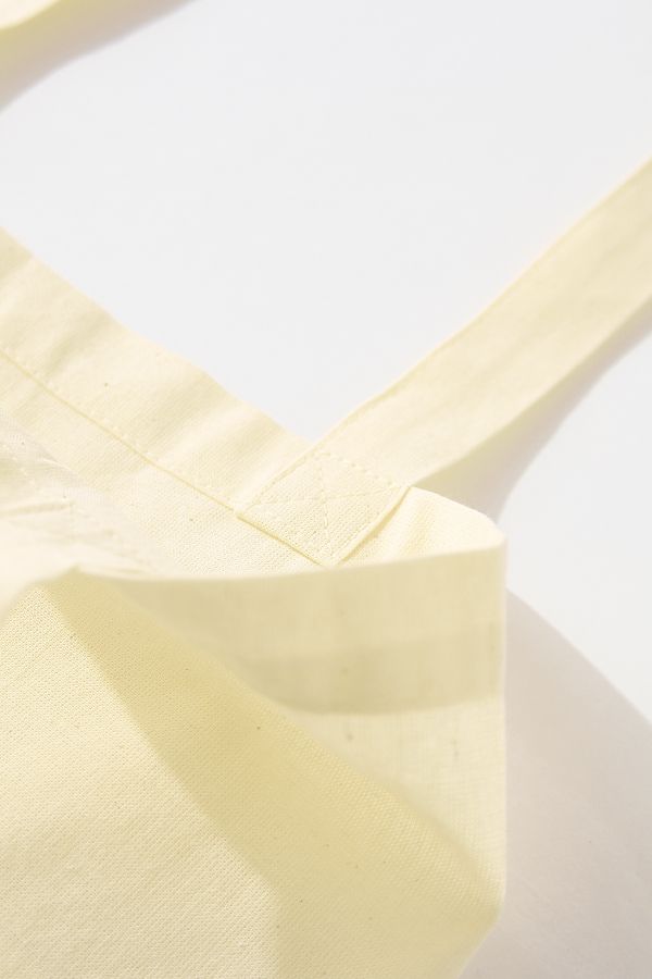 Шоппер Однотонный Некрашенный - фото 2