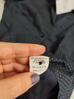 Рубашка Glenfield с мелким принтом 42 размер