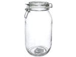 Банка 2200мл стеклянная круглая тм Appetite