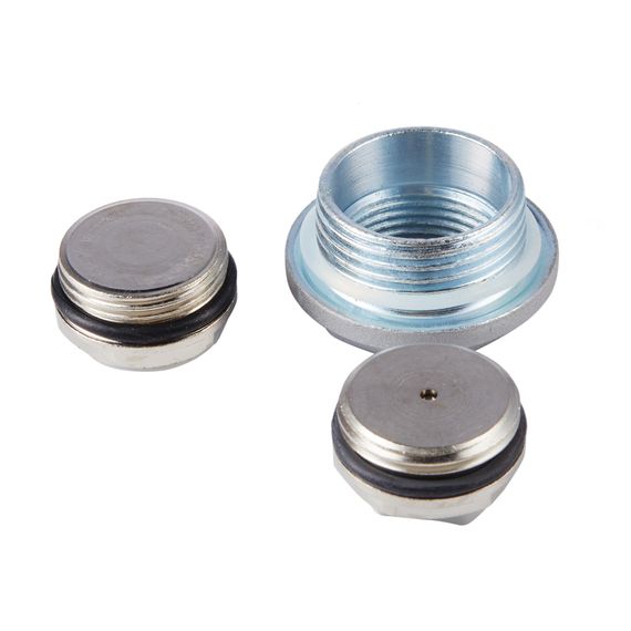 Набор присоединительный Royal Thermo 3/4&#39;&#39; silver — (4)