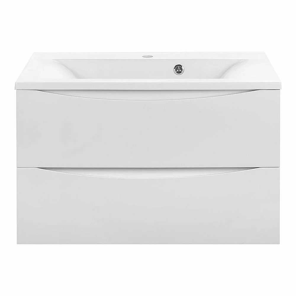 Тумба с раковиной Vincea Mia 750 G.White