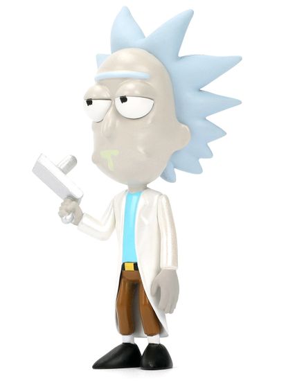 Фигурка Рик и Морти Rick & Morty Rick Sanchez 6см 36130 / Фигурка по мотивам мультсериала "Рик и Морти", Рик