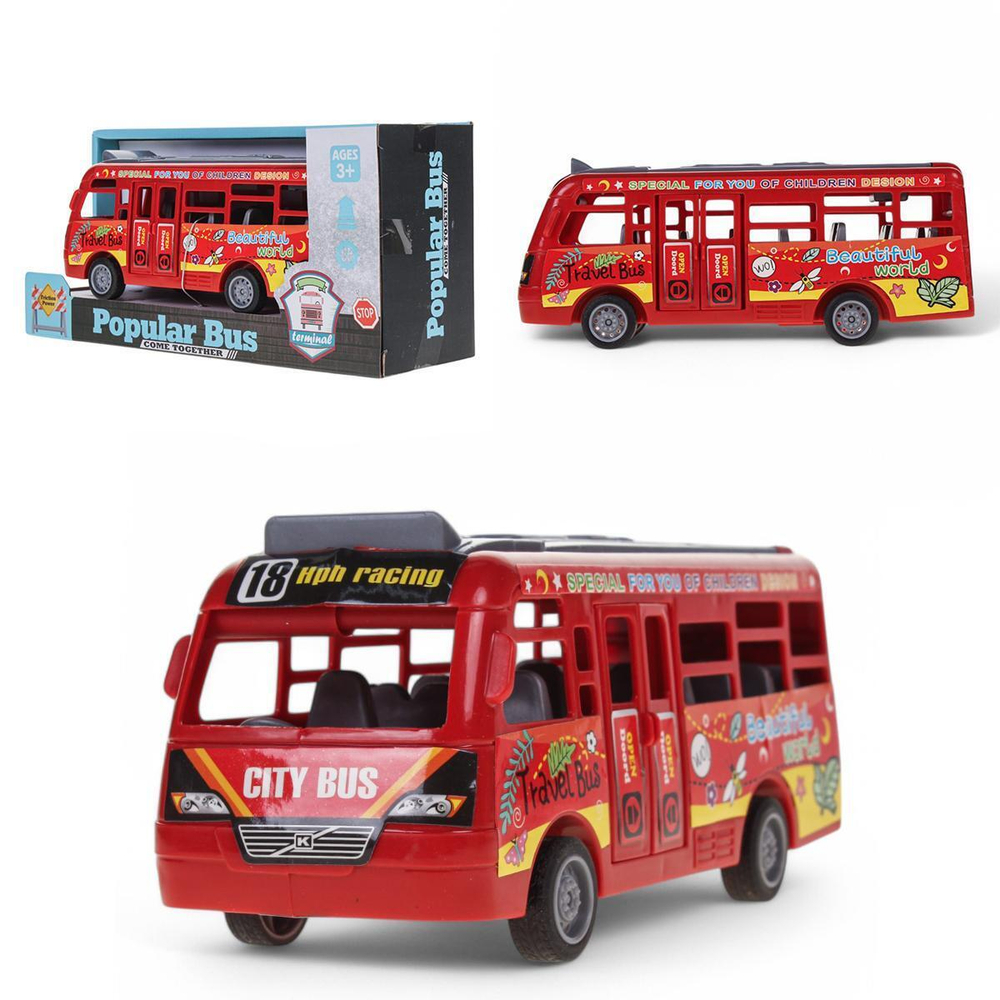 Автобус ин. 23см, коробка Y638A